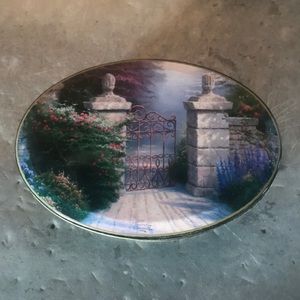 🟢Thomas Kinkade Tin